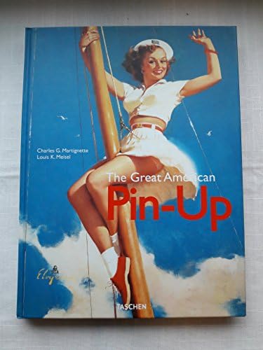The Great American Pin-Up (English, German and French Edition